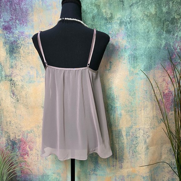 ๐Victoria's Secret Sexy Lace Mauve Chemise - Picture 2 of 8